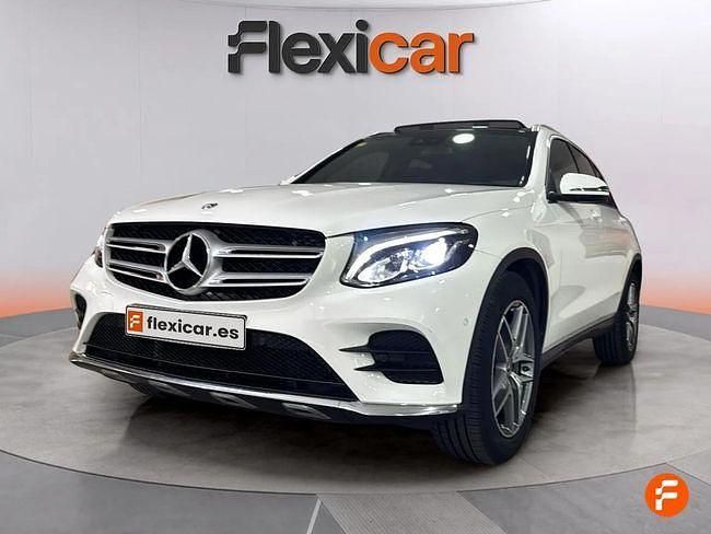Usado Mercedes GLC250 211 CV (155 kW) 2018 Blanco SUV