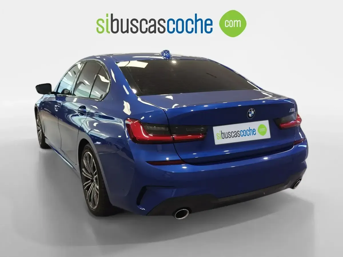 Usado BMW 320 190 CV (139 kW) 2019 Azul Berlina