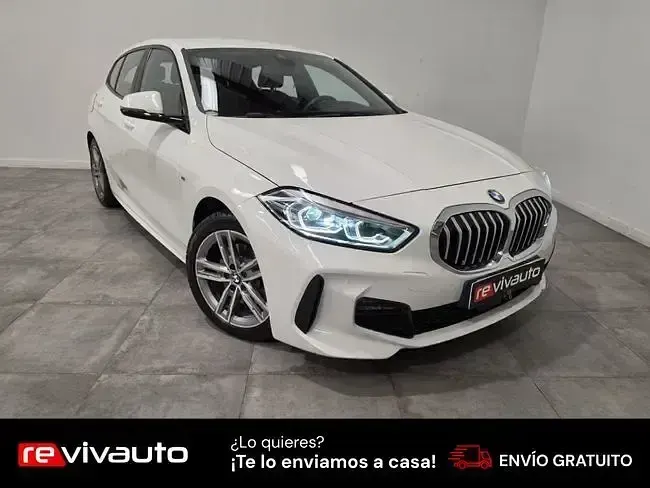 Usado BMW 118 150 CV (110 kW) 2019 Blanco Utilitario