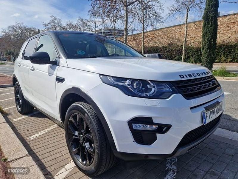 Usado Land Rover Discovery 4 180 CV (132 kW) 2016 Blanco SUV
