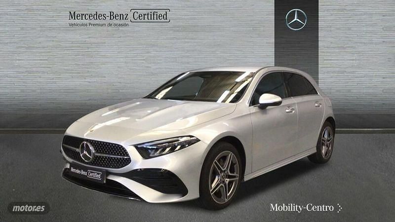 Plateado Usado 2024 Mercedes A250 Berlina | 36.900 € (Precio justo) - Imagen 1/4