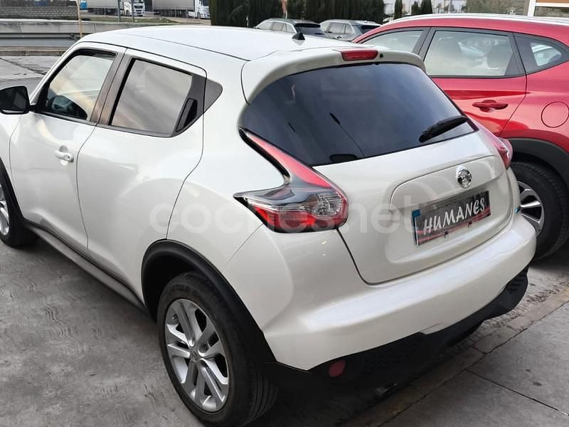 Usado Nissan Juke Acenta 110 CV (80 kW) 2015 Blanco SUV