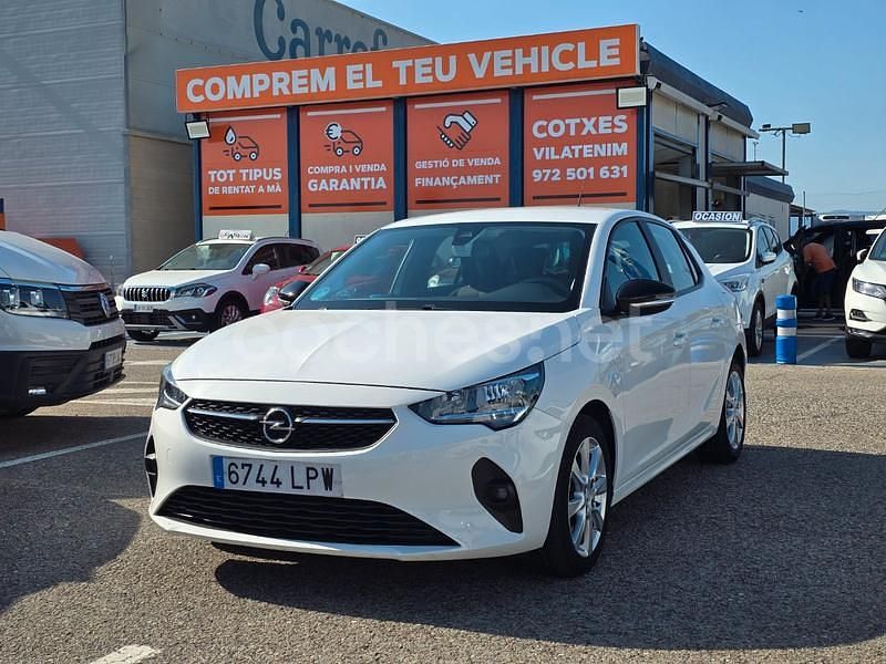 Blanco Usado 2021 Opel Corsa Edition Berlina | 11.300 € (Precio justo) - Imagen 1/4