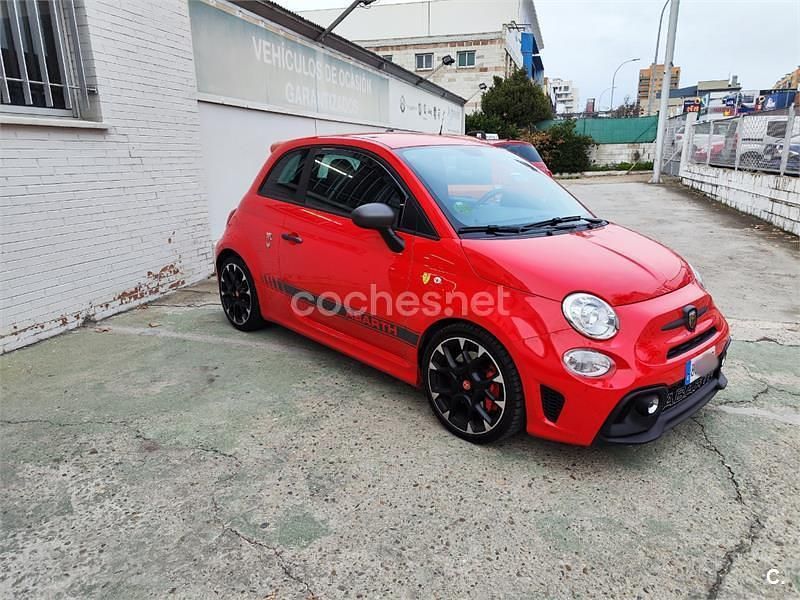 Rojo Usado 2018 Abarth 595 Competizione Berlina | 19.995 € (Precio justo) - Imagen 1/4
