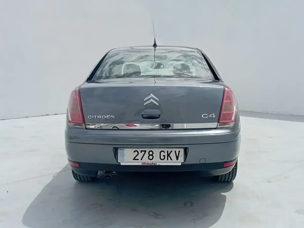Usado Citroën C4 110 CV (80 kW) 2009 Gris Coupe
