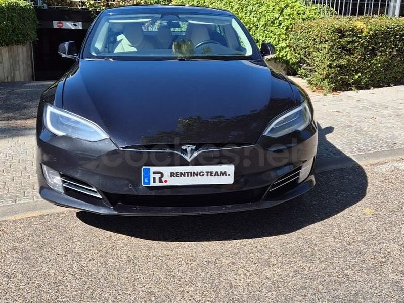 Usado Tesla Model S 450 kW (613 CV) 2018 Eléctrico Utilitario