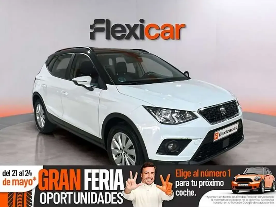 Usado Seat Arona Style 110 CV (80 kW) 2021 SUV