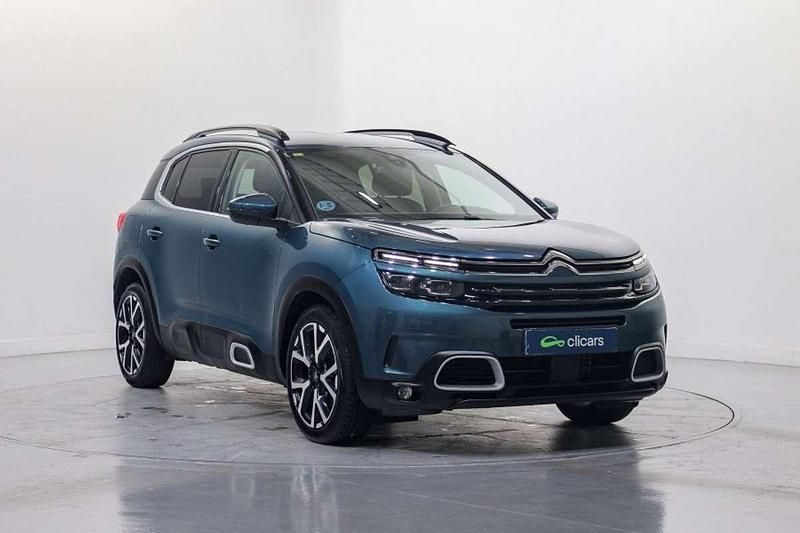 Usado Citroën C5 Aircross Shine 131 CV (96 kW) 2020 Verde SUV