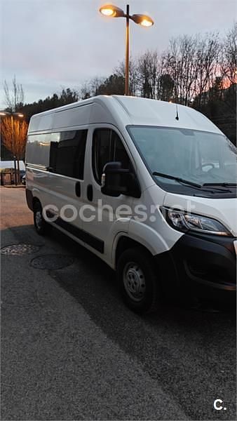 Usado Peugeot Boxer 130 CV (95 kW) 2012 Blanco Van