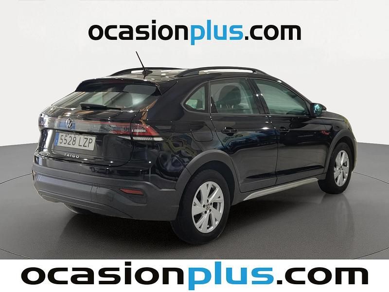 Usado VW Taigo Life 110 CV (80 kW) 2022 Negro SUV