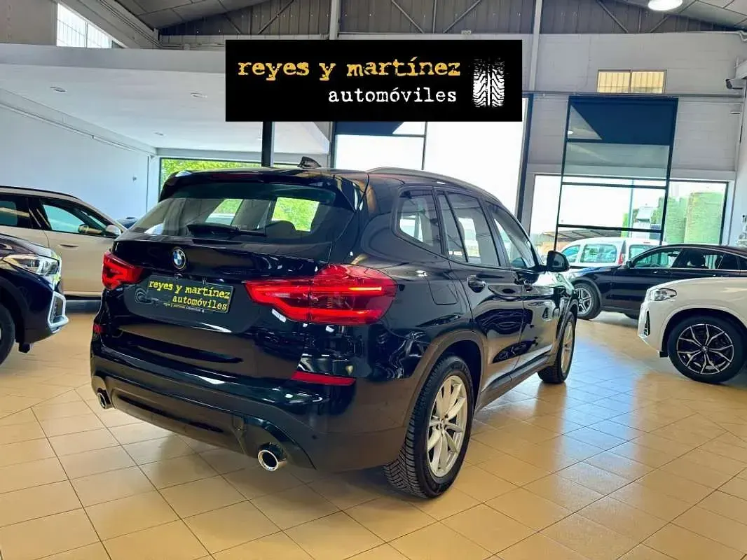 Usado BMW X3 xLine 190 CV (139 kW) 2021 Negro SUV