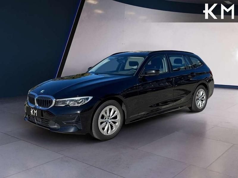 Negro Usado 2020 BMW 318 Familiar | 23.900 € (Precio justo) - Imagen 1/4
