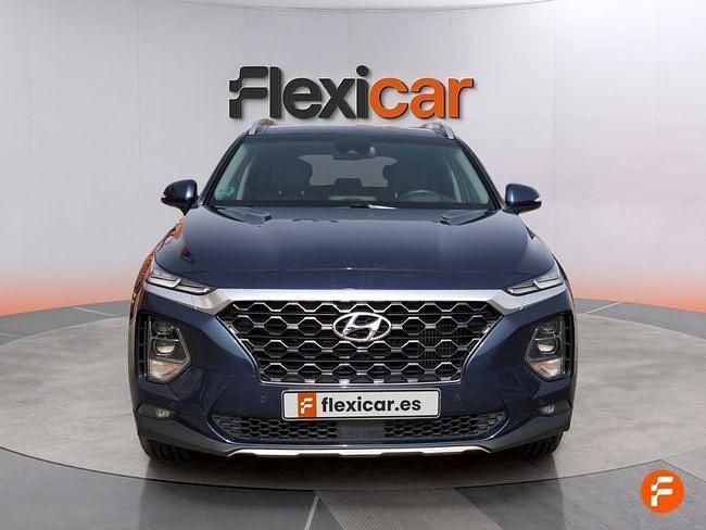 Usado Hyundai Santa Fe 202 CV (148 kW) 2020 Azul SUV