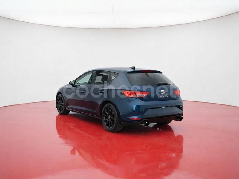 Azul Usado 2020 Seat Leon Berlina | 13.490 € (Buen precio) - Imagen 1/1