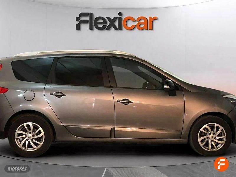Usado Renault Grand Scénic III LIMITED 130 CV (95 kW) 2015 Gris Monovolumen