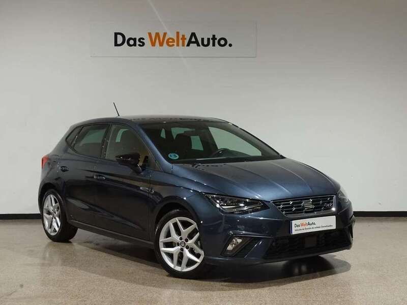 Gris Usado 2021 Seat Ibiza FR Utilitario | 15.900 € (Precio justo) - Imagen 1/4