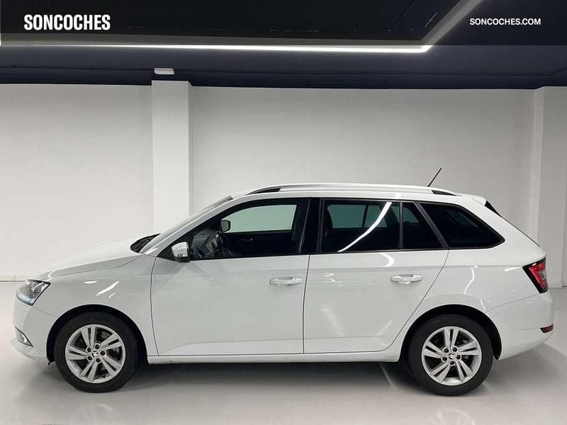 Usado Skoda Fabia Ambition 110 HP (80 kW) 2020 Branco Carrinha