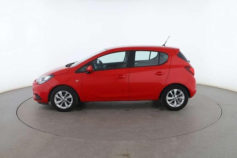 Rojo Usado 2016 Opel Corsa Selective Berlina | 9699 € (Precio justo) - Imagen 1/3