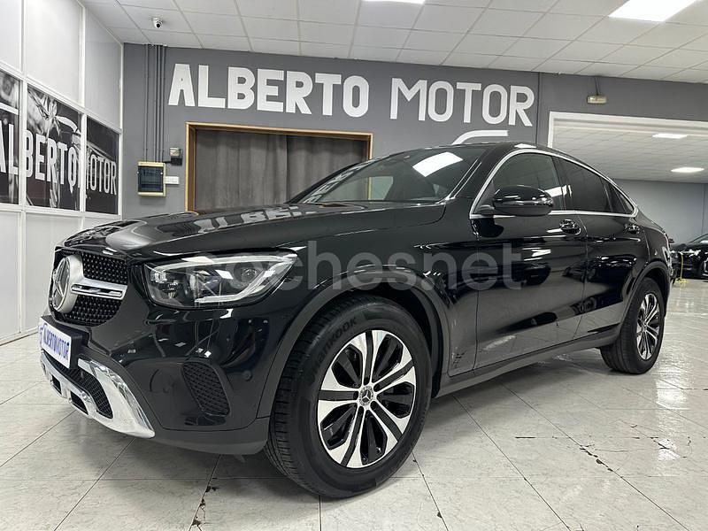 Negro Usado 2020 Mercedes GLC200 SUV | 35.500 € (Precio justo) - Imagen 1/4