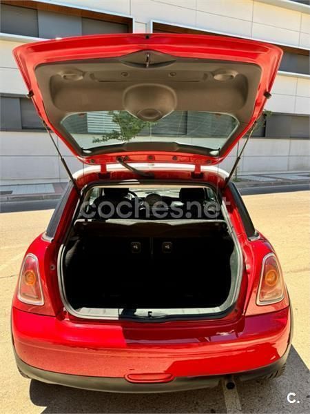 Rojo Usado 2010 Mini ONE Utilitario | 5990 € (Precio justo) - Imagen 1/4
