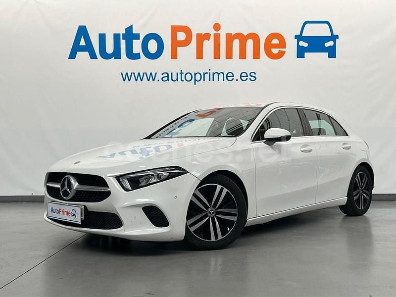 Blanco Usado 2021 Mercedes A180 Berlina | 19.470 € (Buen precio) - Imagen 1/4