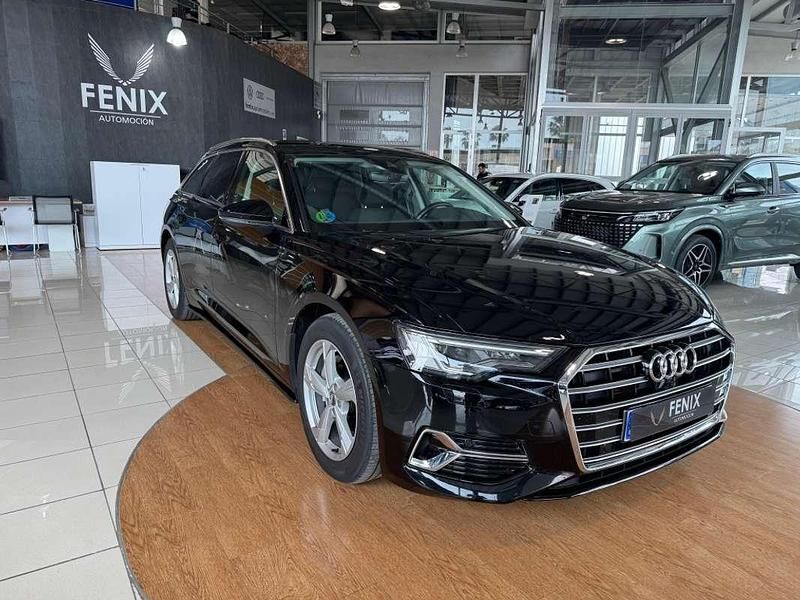 Usado Audi A6 204 CV (150 kW) 2019 Negro Familiar