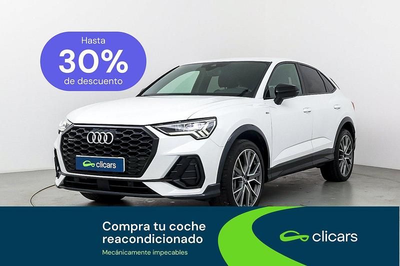 Usado Audi Q3 Sportback 190 CV (139 kW) 2020 Blanco SUV