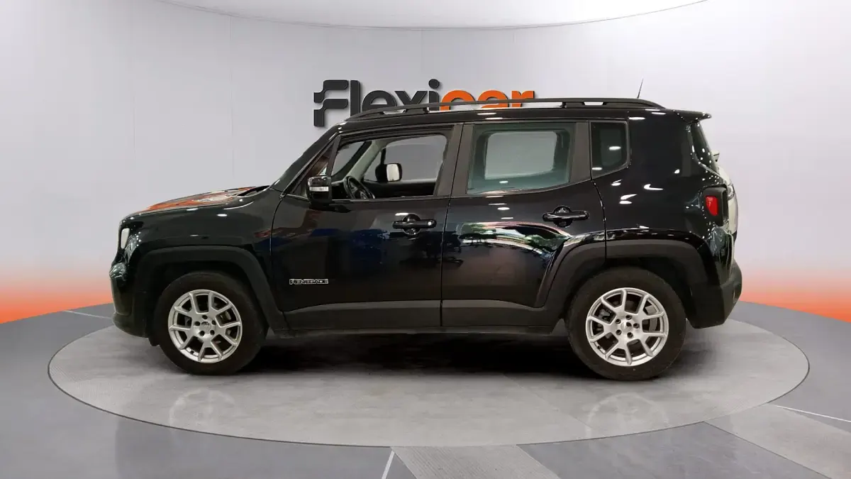 Usado Jeep Renegade Limited 120 CV (88 kW) 2020 Negro SUV