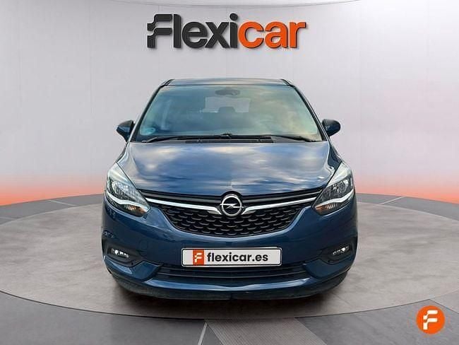 Usado Opel Zafira Family 140 CV (102 kW) 2017 Azul Monovolumen