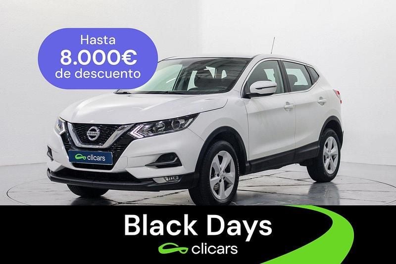 Blanco Usado 2021 Nissan Qashqai Acenta SUV | 16.490 € (Precio justo) - Imagen 1/4