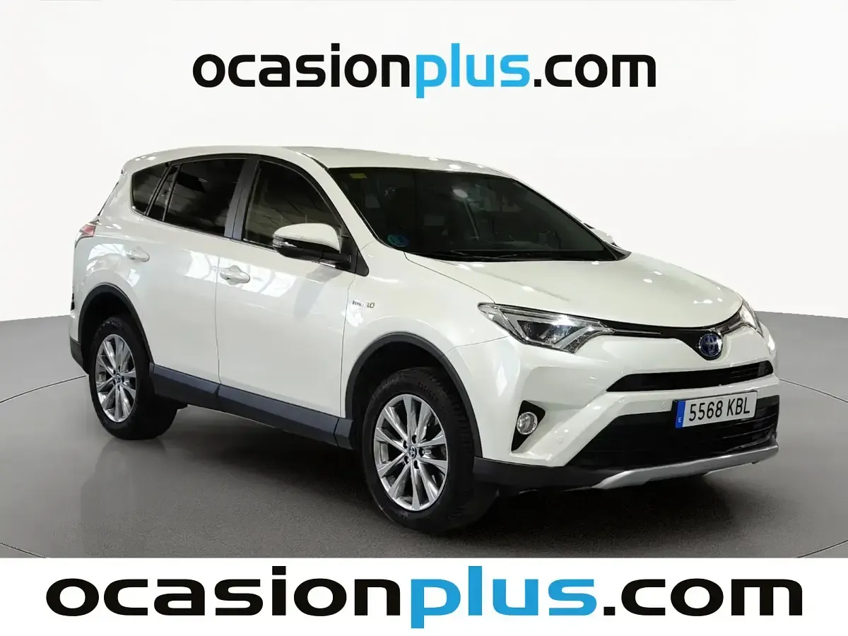 Usado Toyota RAV4 Advance 197 CV (144 kW) 2017 Blanco SUV