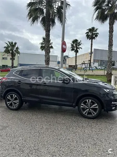 Usado Nissan Qashqai N-Connecta 140 CV (102 kW) 2019 Negro SUV