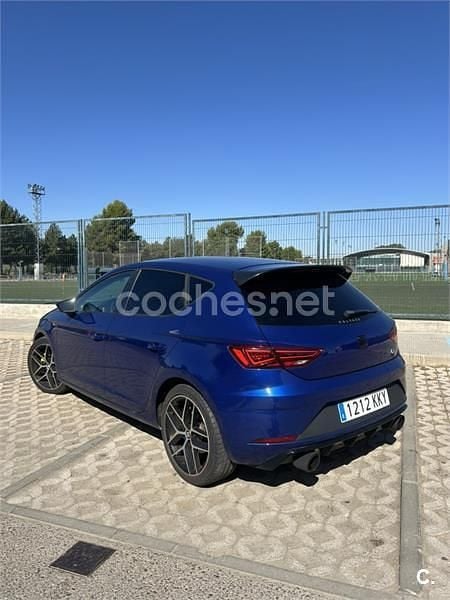 Azul Usado 2018 Seat Leon FR Berlina | 10.500 € (Super precio) - Imagen 1/4