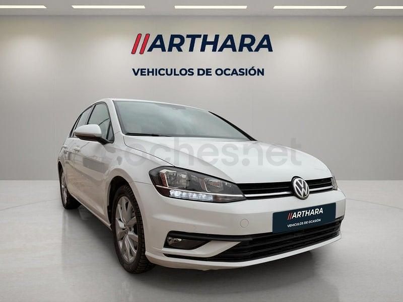 Usado VW Golf VII Edition 115 CV (84 kW) 2020 Blanco Berlina