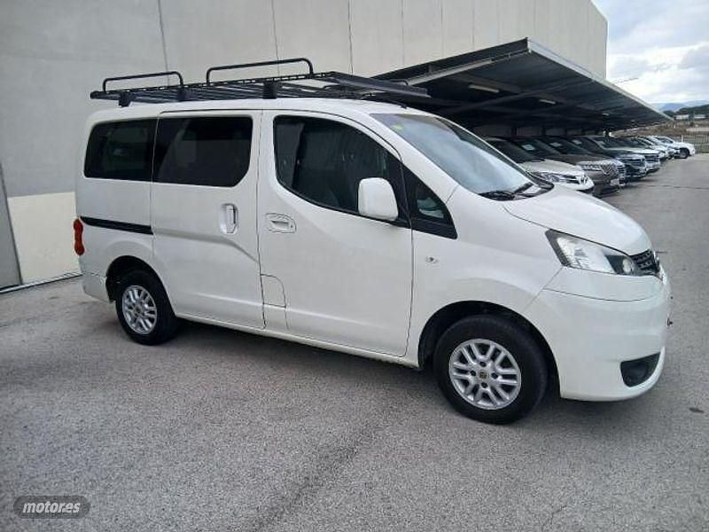 Usado Nissan Evalia 110 CV (80 kW) 2014 Beige Monovolumen