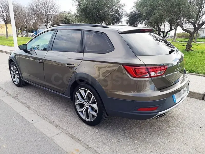 Käytetty Seat Leon 4Drive 184 HP (135 kW) 2015 Peessi Farmari