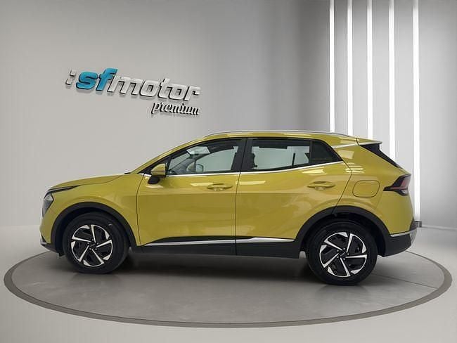 Usado Kia Sportage 181 CV (133 kW) 2022 Verde metalizado SUV
