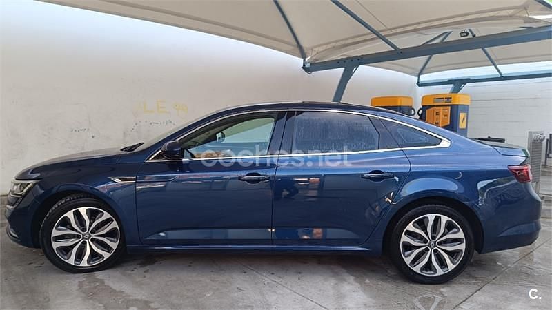 Usado Renault Talisman Intens 130 CV (95 kW) 2018 Azul Berlina