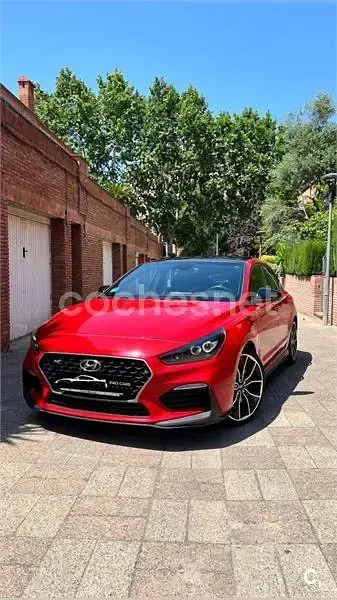 Usado Hyundai i30 N Performance 275 CV (202 kW) 2020 Rojo Berlina