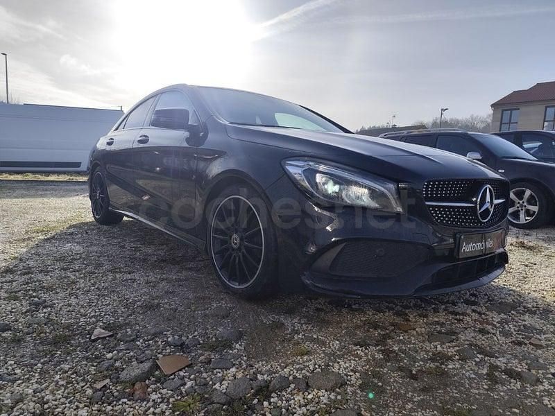 Usado Mercedes CLA200 136 CV (100 kW) 2018 Negro Berlina