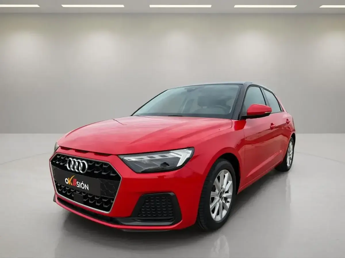 Usado Audi A1 Sportback 95 CV (69 kW) 2022 Rojo Utilitario