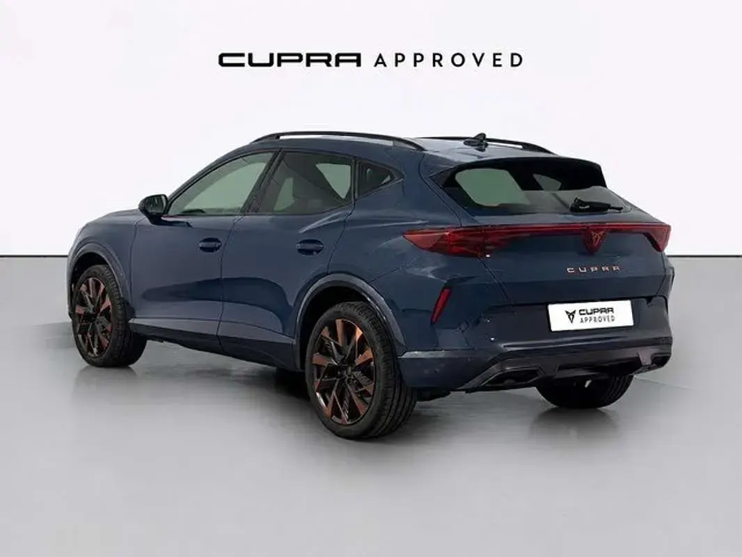 Usado Cupra Formentor 150 CV (110 kW) 2025 Azul SUV