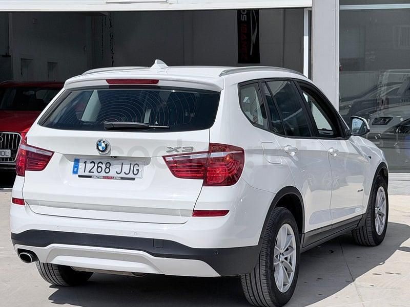 Usado BMW X3 150 CV (110 kW) 2016 Blanco SUV