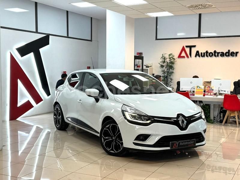 Blanco Usado 2017 Renault Clio IV Zen Berlina | 9999 € (Precio justo) - Imagen 1/4