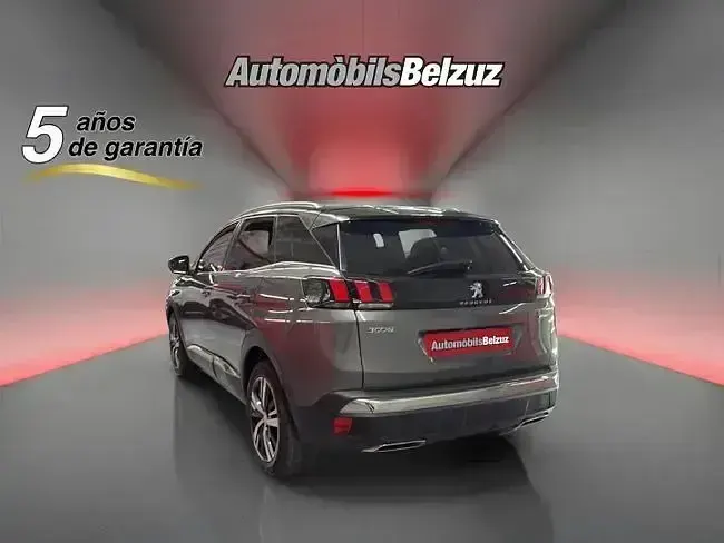Usado Peugeot 3008 GT-line 131 CV (96 kW) 2019 Gris SUV