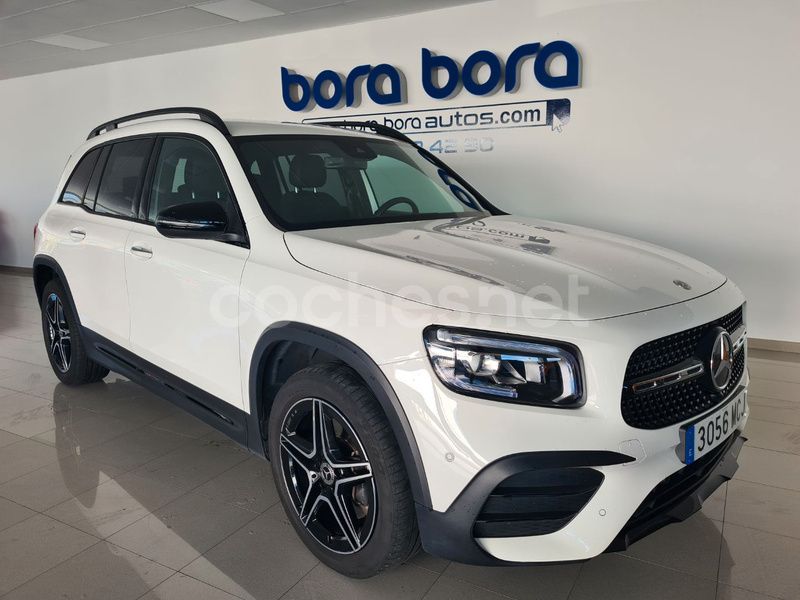 Blanco Usado 2022 Mercedes GLB220 SUV | 40.900 € (Un poco caro) - Imagen 1/4