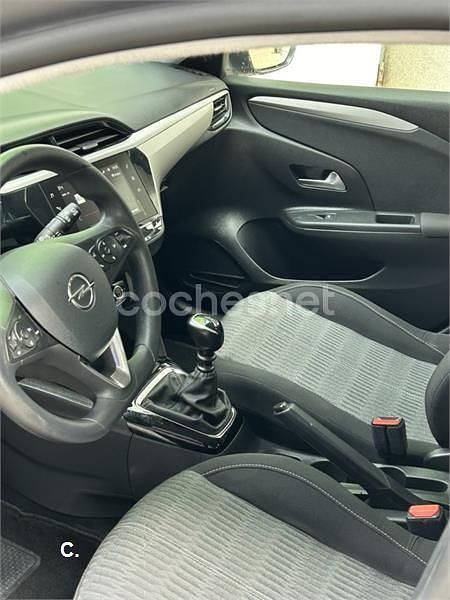 Gris / plata Usado 2021 Opel Corsa Edition Berlina | 10.350 € (Buen precio) - Imagen 1/4
