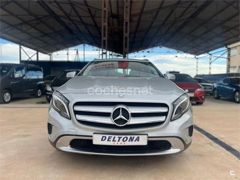 Gris / plata Usado 2014 Mercedes GLA220 Urban SUV | 14.900 € (Super precio) - Imagen 1/4