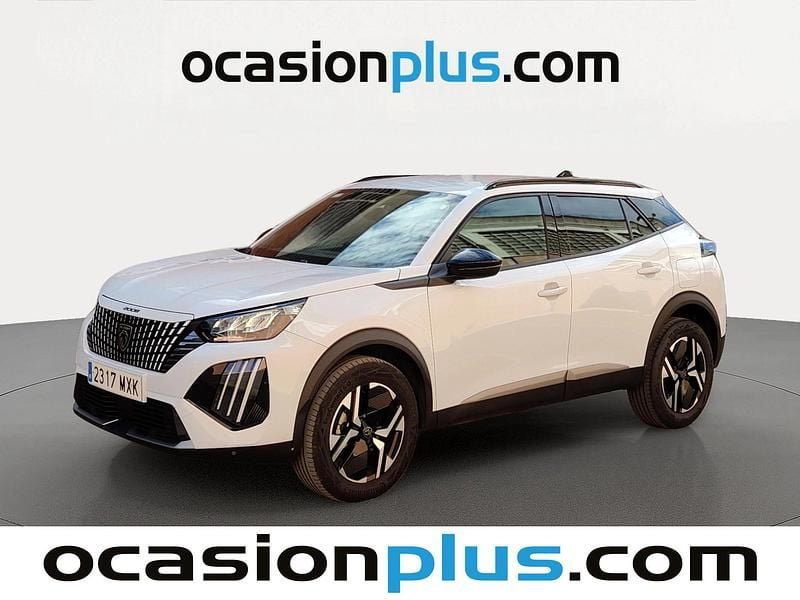 Blanco Usado 2024 Peugeot 2008 Allure SUV | 18.537 € (Precio justo) - Imagen 1/4
