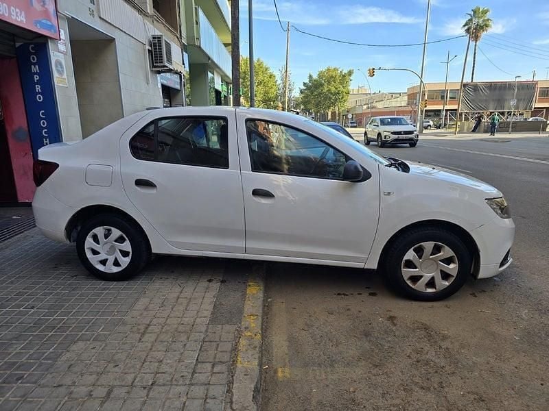 Usado Dacia Logan Essentiel 73 CV (53 kW) 2019 Blanco Berlina